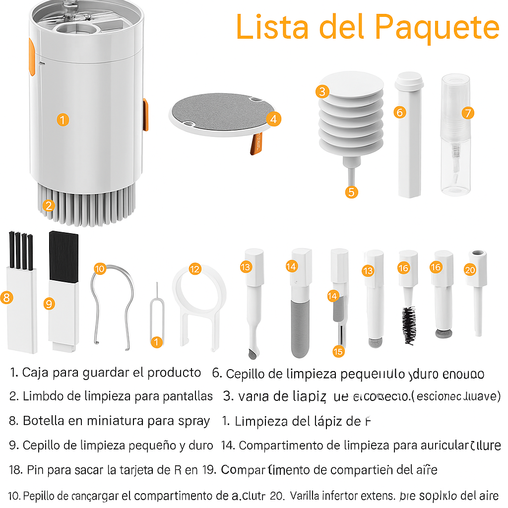 KitTech 20 en 1